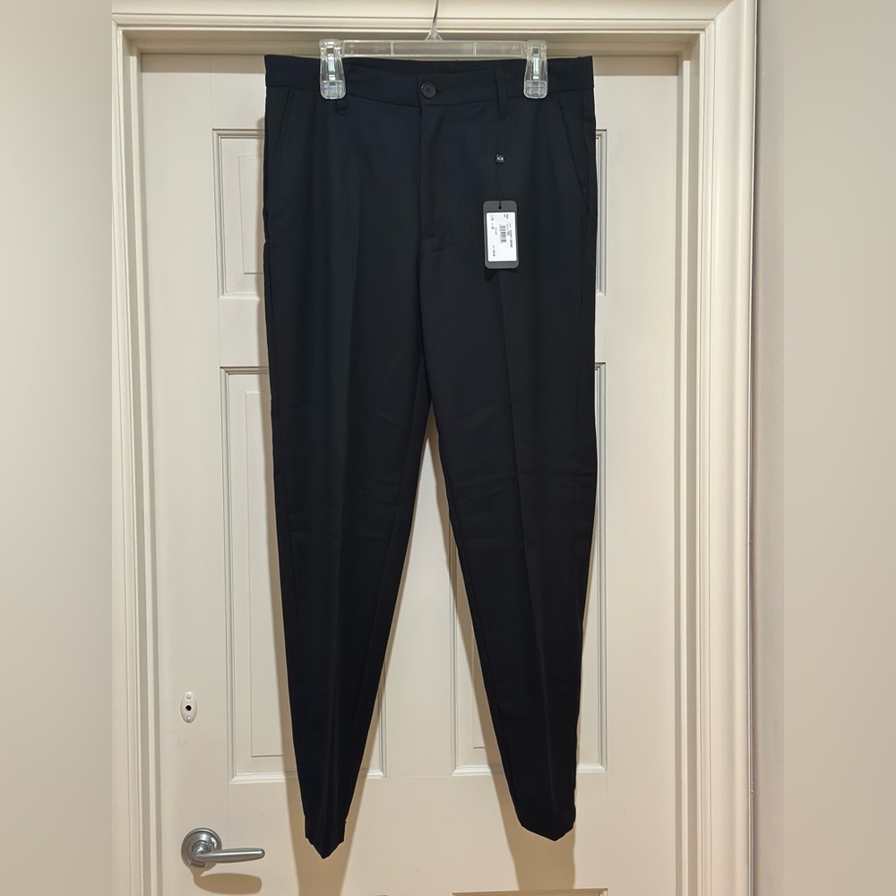 Armani Exchange Classic Black Dress Pants